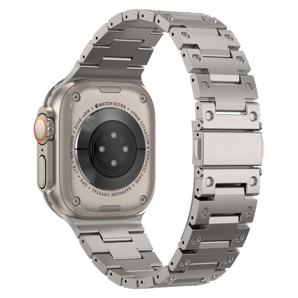 Pentru Apple Watch seria 10 42mm/9 8 7 41mm/SE (2023) SE (2022) SE 6 5 4 40mm/3 2 1 38mm Curea Ceas Oțel Inoxidabil