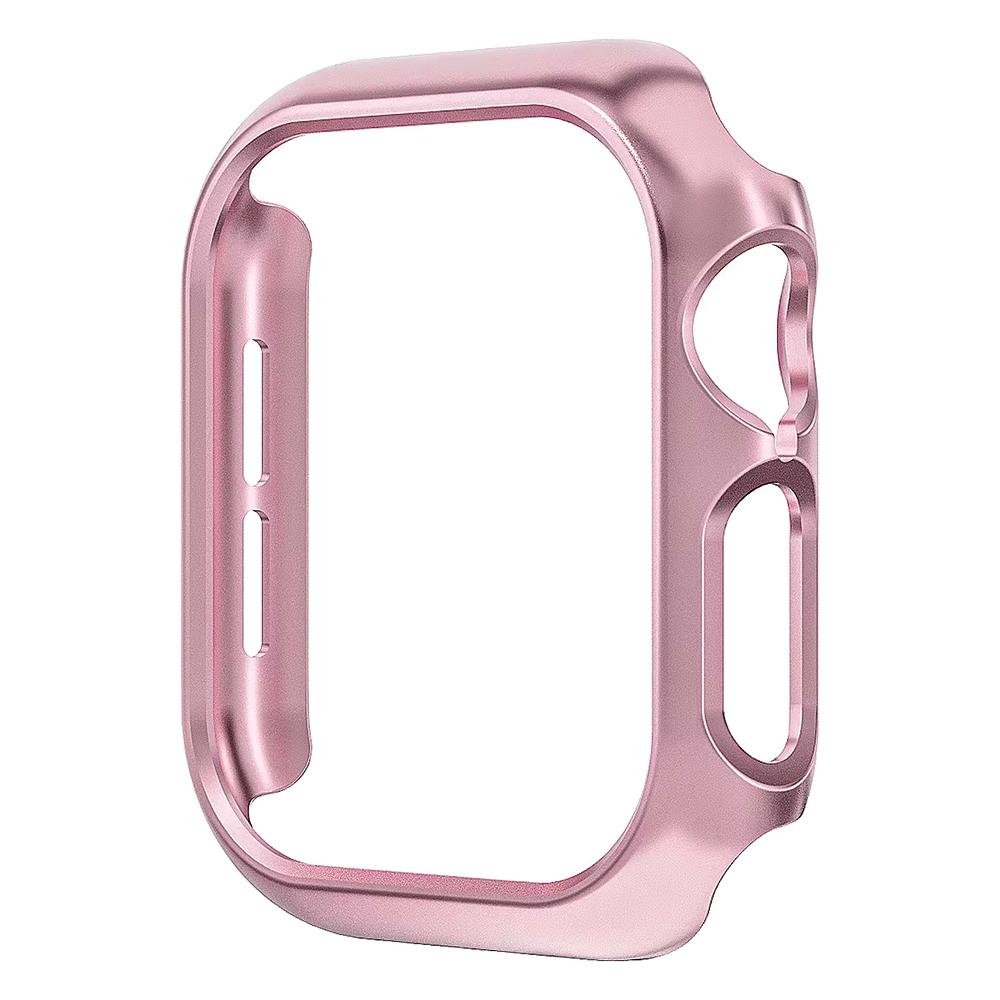 Schutzhülle für Apple Watch Case 46mm 42mm 41mm 45mm 44mm 40mm 38mm Zubehör PC Schutz Stoßfänger iWatch Serie 10 9 7 8 6 se 5 4 3