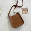 Women Shoulder Handbag Crossbody Bag for Girls PU Leather Shopping Clutch Purse