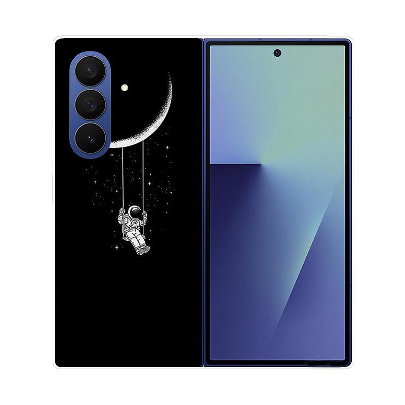 For Samsung Galaxy Z Fold 7 Fold7 Case Luxury Folding Shockproof Protection Funda for Samsung Galaxy Z Fold 7 PC Hard Back Cover