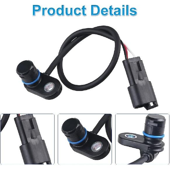 Compatible with Speed Sensor Harley Davidson Electra Glide Softail Road Glide Road King 2000 2001 2002 2003 2004 2005 2006, Motorcycle Electronic