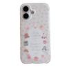 Cartoon Animal Double Layer Anti-Fall Phone Case for iPhone 14/13 Compatible with Apple 17/16/15 PROMAX
