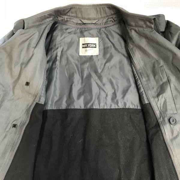 MR.YORK Trench Coat with Liner Men’s 92-4 Khaki(USED)