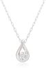 K10 White Gold 4℃ Necklace, Women's, 11181-612-3211-00-00
