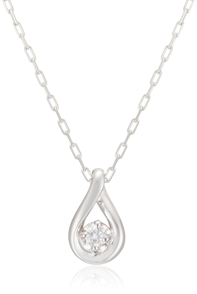 K10 White Gold 4℃ Necklace, Women's, 11181-612-3211-00-00