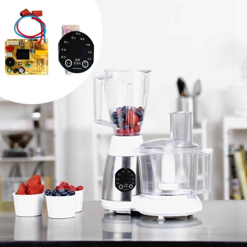 PCBA Power Board Home Appliance Spare Part Electric Blender Control Board PCBA Texture Suitable for Electric Blender