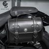 Motorcycle Black Universal SaddleBag Large Capacity Side Bags Storage Tool For Harley Waterproof Modified Bag