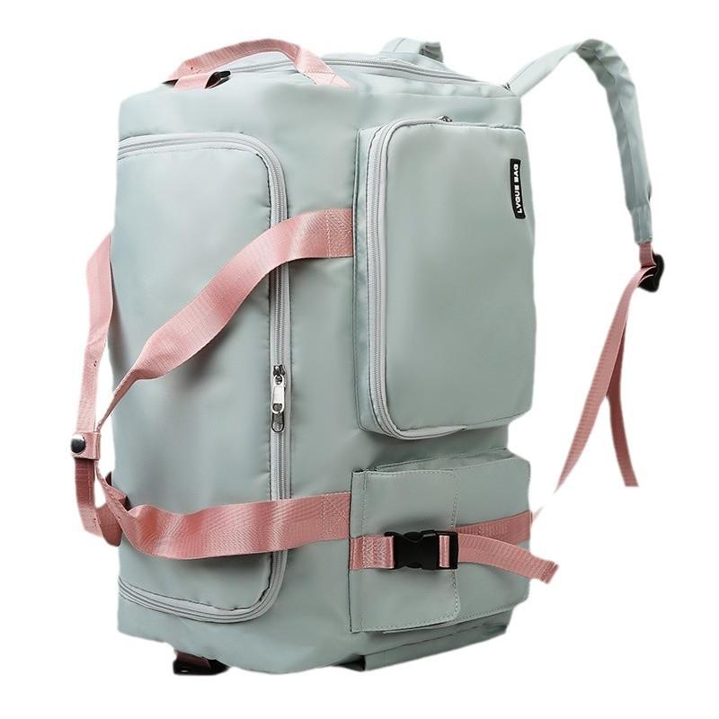 Ελαφριά τσάντα γυμναστικής Unisex με Διαχωρισμό Υγρών/Στεγνών