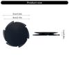 Suction Cup Pad Flexible Car Automatic Dashboard Phone Bracket Support 360 Degree Rotation for Navigation Handfree Calls
