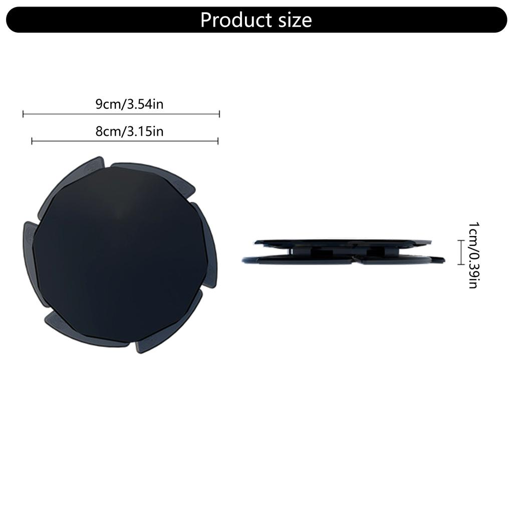 Suction Cup Pad Flexible Car Automatic Dashboard Phone Bracket Support 360 Degree Rotation for Navigation Handfree Calls