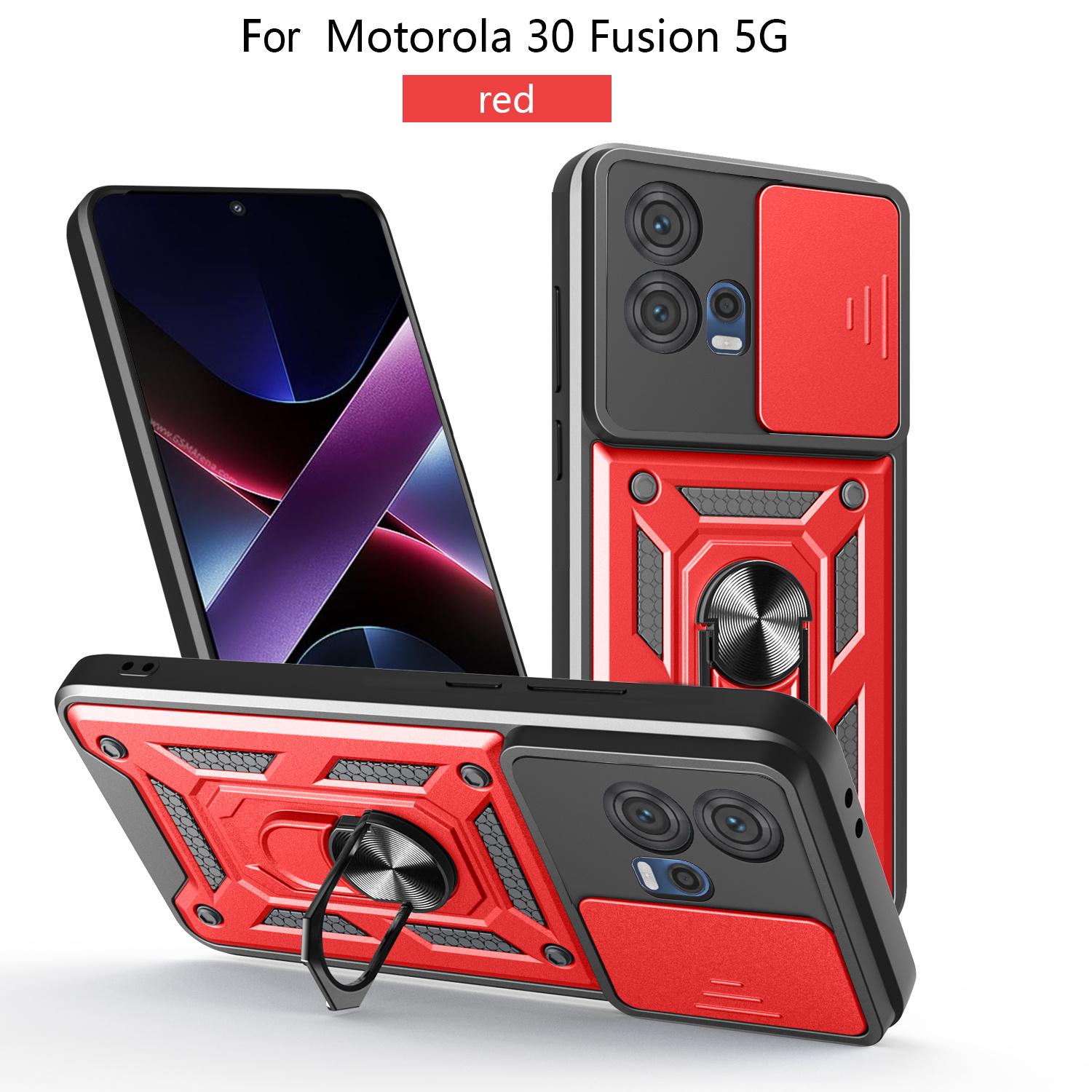 

Camera Protect Armor Back Cover For Motorola Mote Edge 30 Fusion 5G Case Slide Shockproof Armor Case For Moto Edge 30 Cover Edge 30 Fusion