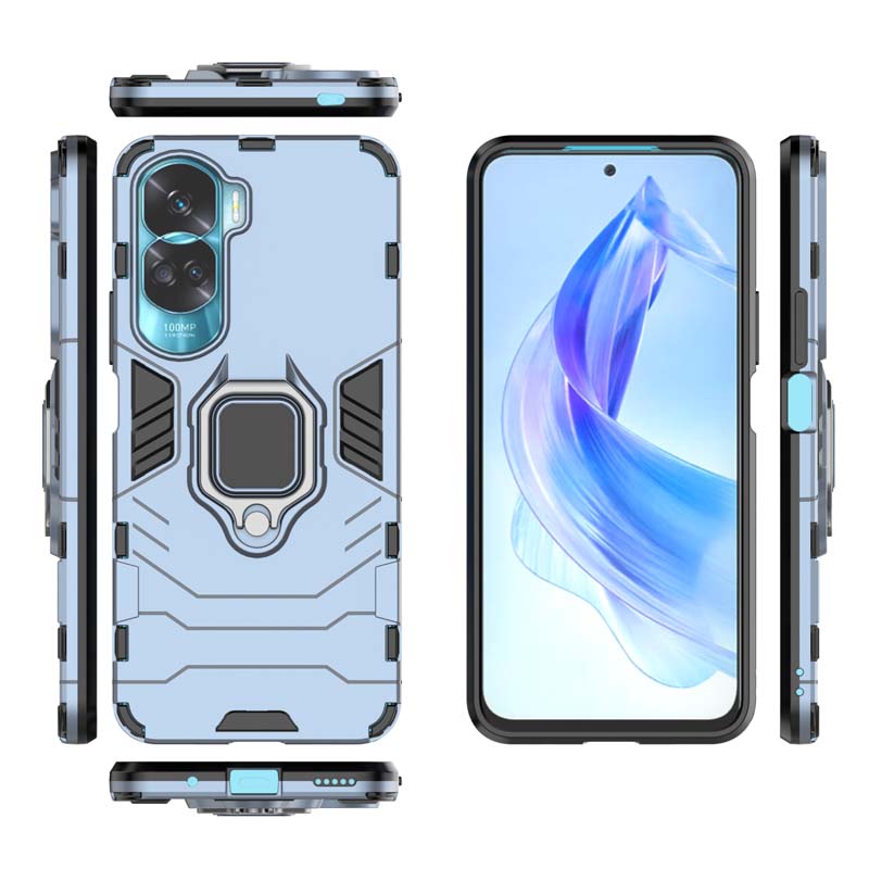 Støtsikkert deksel til Honor 90 Lite telefondeksel Honor 70 Pro 90 Light 90Lite 5G Armor Holder Bakside Coque til Huawei P60 Pro Fundas