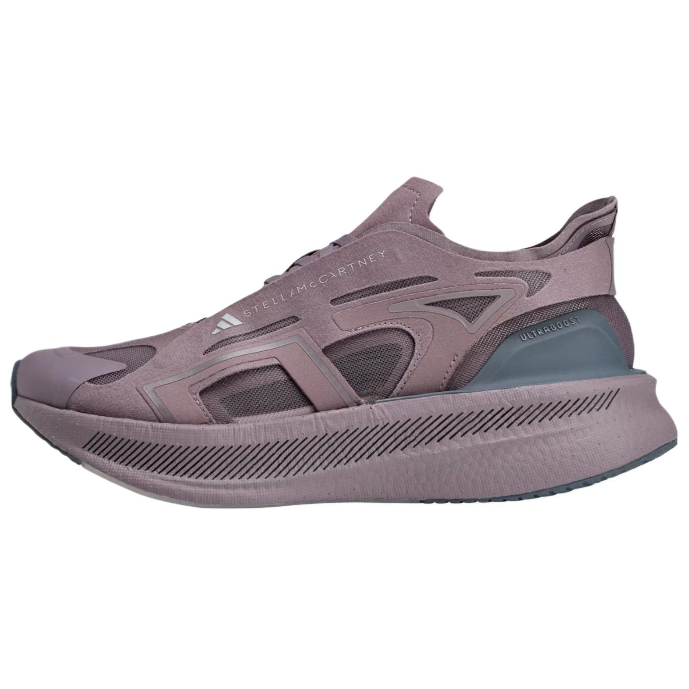 

Adidas Stella McCartney X Ultraboost 5.0 Удобные Дышащие Поддерживающие Беговые Кроссовки Женская кроссовка Фиолетовый KI0962 37⅓