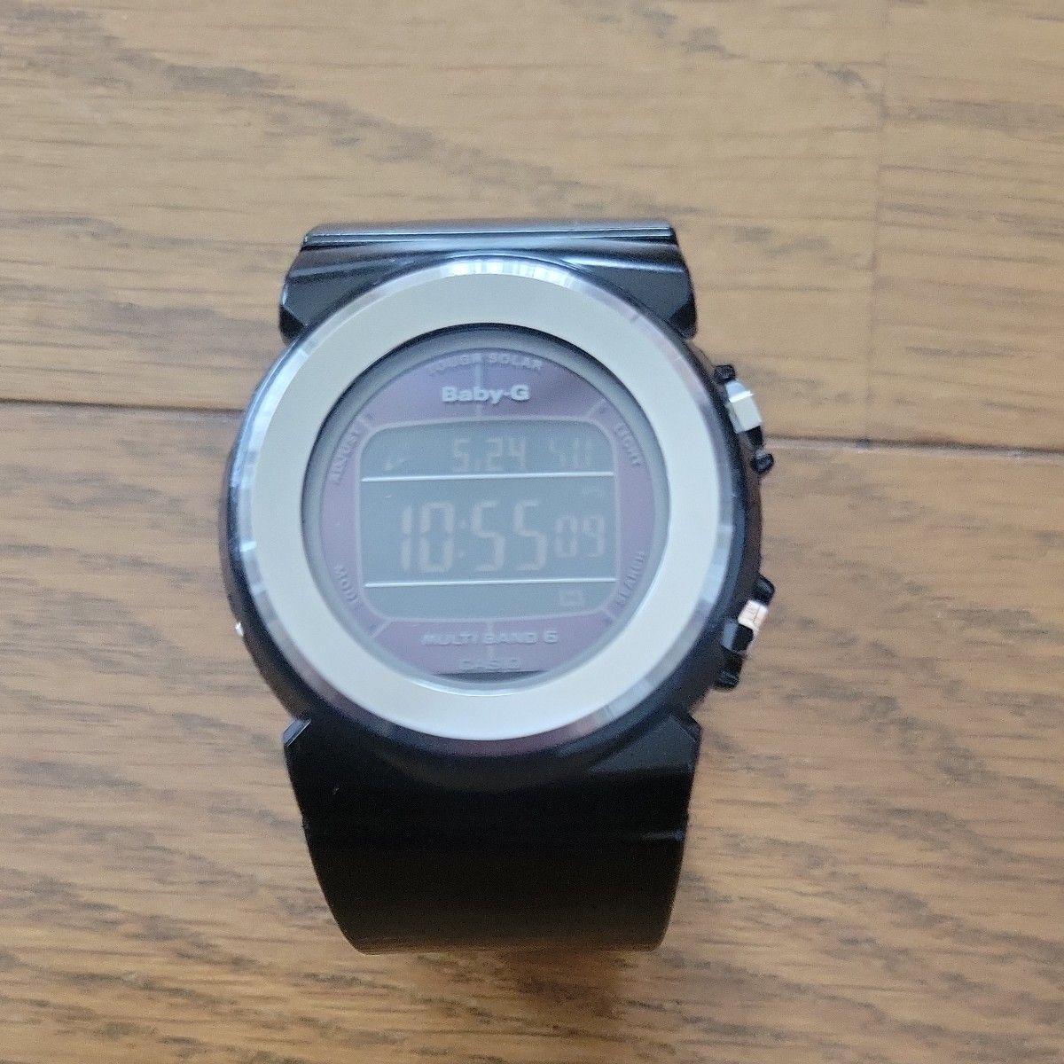 CASIO Baby-G BGD-1020 Radio Tough Solar Multiband 6 Watch Black