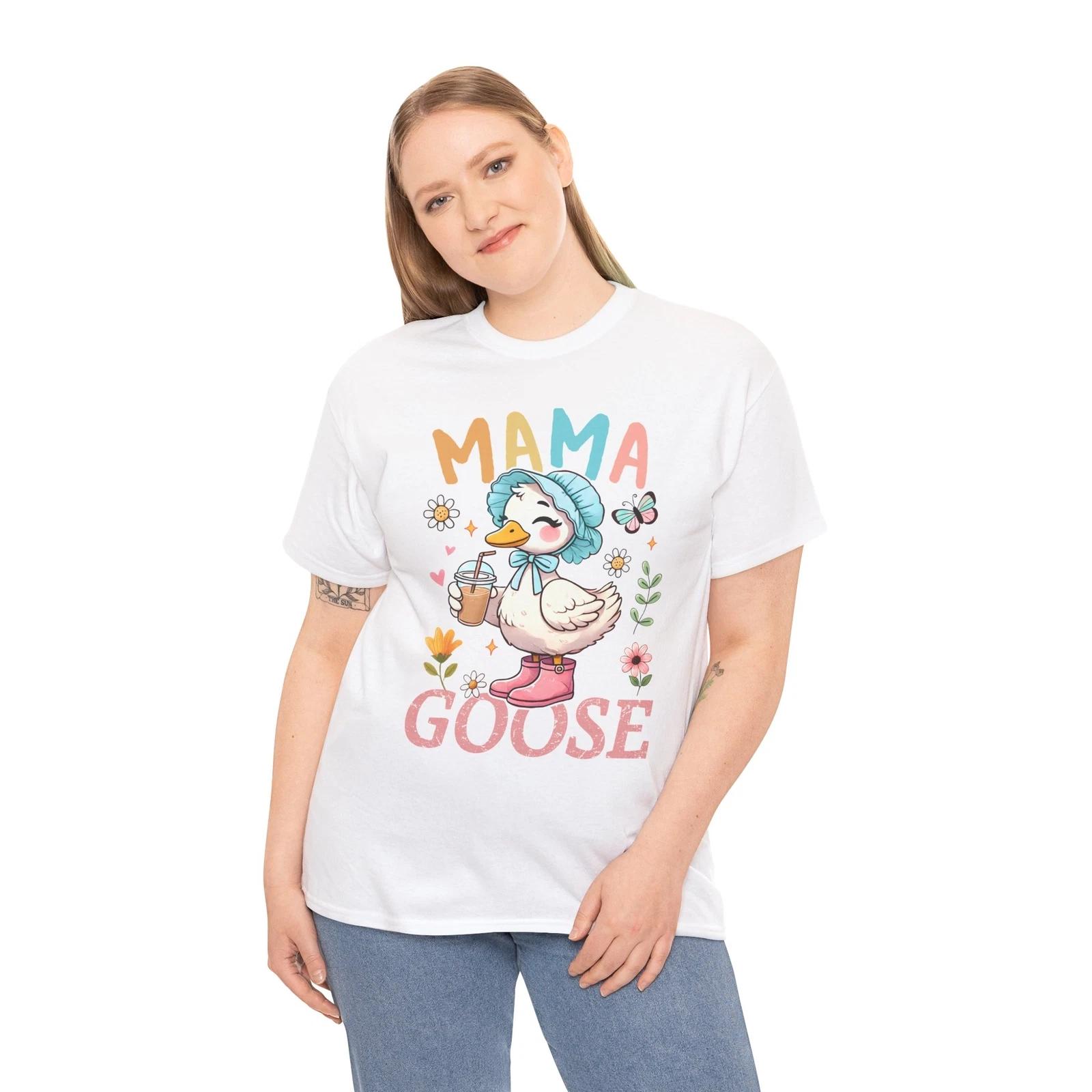Humor Lover’s T-Shirt | Funny & Sarcastic Gift Idea | Mama Goose Shirt 2XL