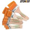 12pcs Nylon Paint Brush Set - High-Quality Synthetic Bristles for Acrylic, Oil, Watercolor, Drawing, and Art Supplies