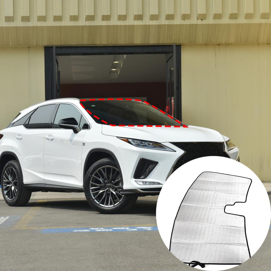 Foldable Car Windshield Front Window Sun Shade Cover For Lexus RX 2016-