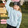 Melody School Uniform Magic Girl's Down Jacket, Lightweight 2025 New Style Down Liner Children's Clothing, Fleece-Lined Trendy Coat