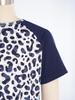 Mono Adorable Estampado Adaptativo para Niños con Necesidades Especiales Cuello Redondo Manga Corta Anti-rozaduras