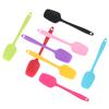 1Pc Silicone Cream Baking Scraper Thicken Cake Spatula Mixing Batter Scraper Non Stick Butter Mixer Kitchen Cooking Tool