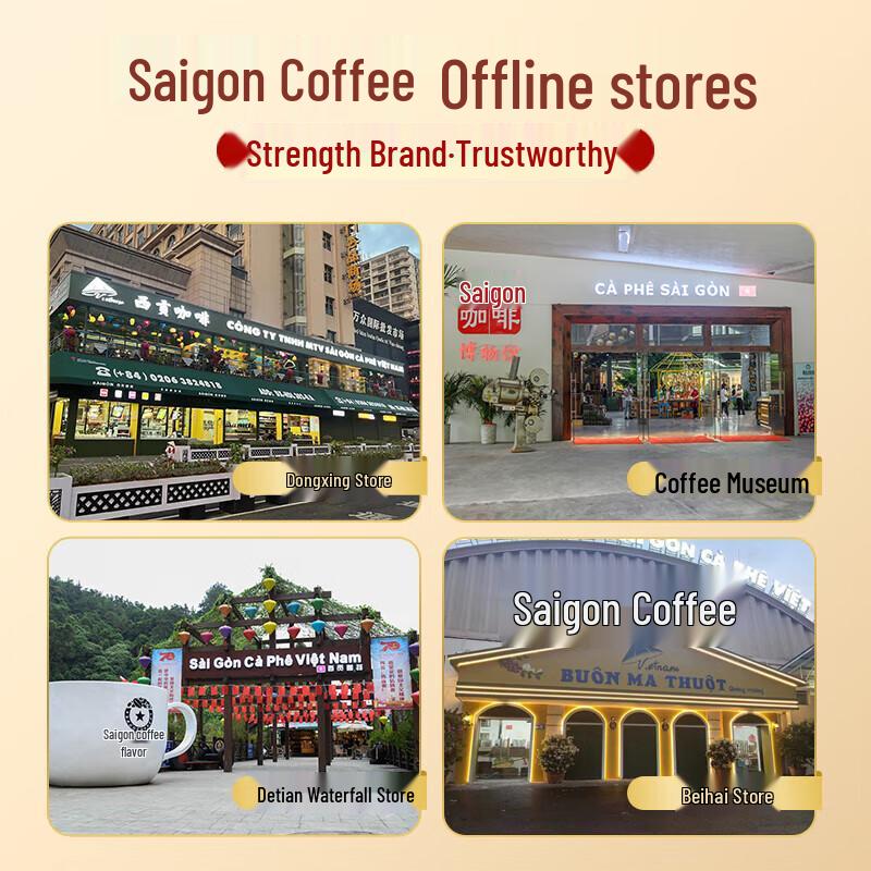 SAIGON Caffè Istantaneo Vietnamita 2-in-1
