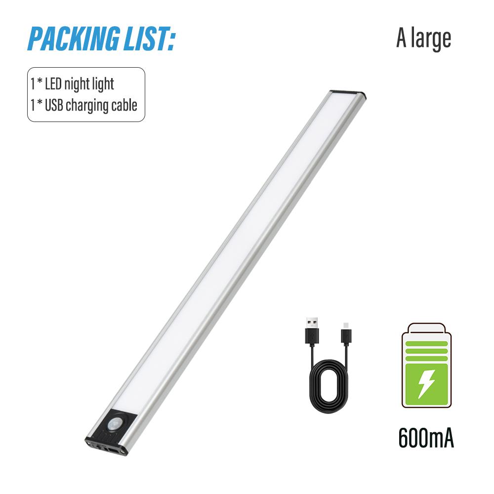 High Brightness Induction Night Light, Closet Lighting, Open the Door Automatically Light, Intelligent Induction, Magnet Adsorpt