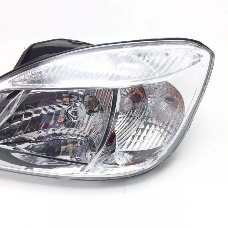 Kia Rio 06-11 Original Headlight Assembly Premium, Right Passenger Side