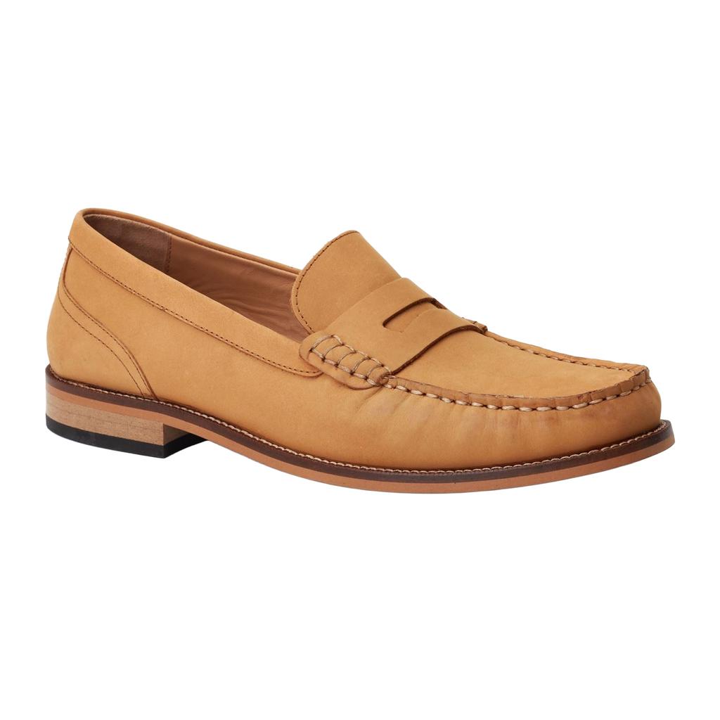 BASE LONDON Herren-Pennyloafer aus Leder von Garfield