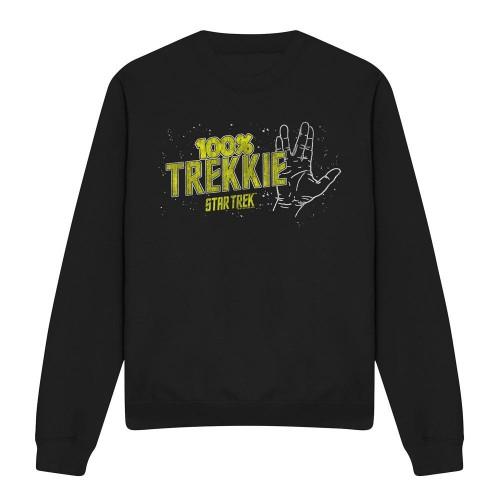 Star Trek Unisex Adult Trekkie Sweatshirt