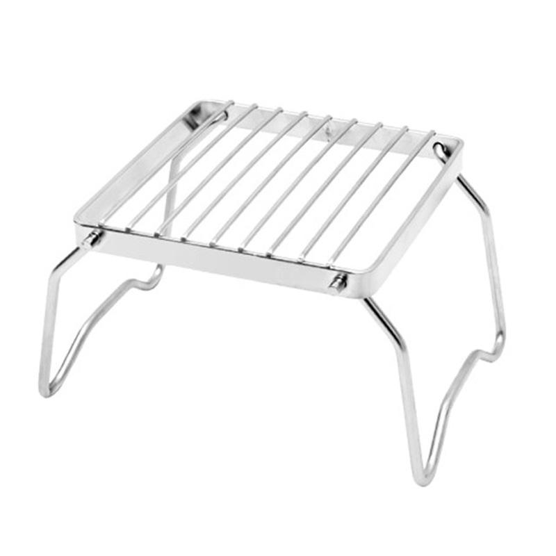 Портативная складная подставка для плиты на открытом воздухе — фото 6