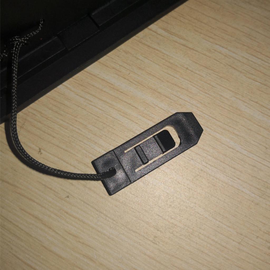 4 Piece Plastic Locking Fin Buckle Watersports Parts