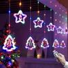 oenyled Christmas Snowflake & Snowman USB String Lights