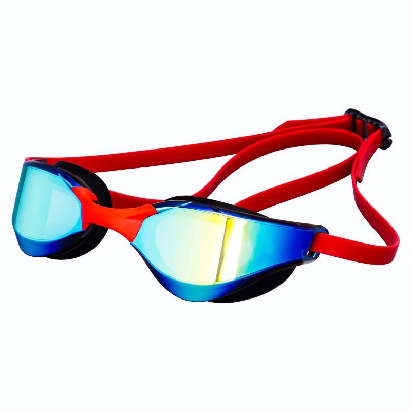 Alliance Messenger Electroplated Racing Swim Goggles