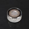 Pure Titanium Thermal Mug - High-End Straight Body Tea Cup with Portable Infuser, Luxury Business Gift Box Set.