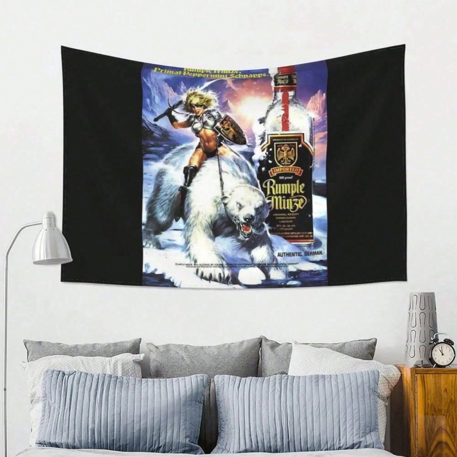 Rumple Minze Primal Peppermint T Shirt Classic Tapestry Home Decorators Wall Carpet Art Mural Tapestry S разноцветный
