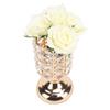 Rose Table Light 3 Light Colors Rechargeable Touch Control Stepless Dimming Artificial Flower Desk