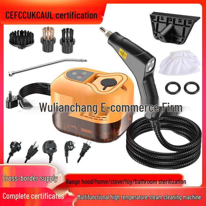 High-Pressure Steam Cleaner & Rapid Heating Kitchen Hood Cleaner