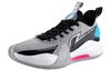 Li Ning Speed 7 Cushioning Slip Resistant Abrasion Resistant Low Top Basketball Shoes Men's Gray Black Blue ABPT013-4