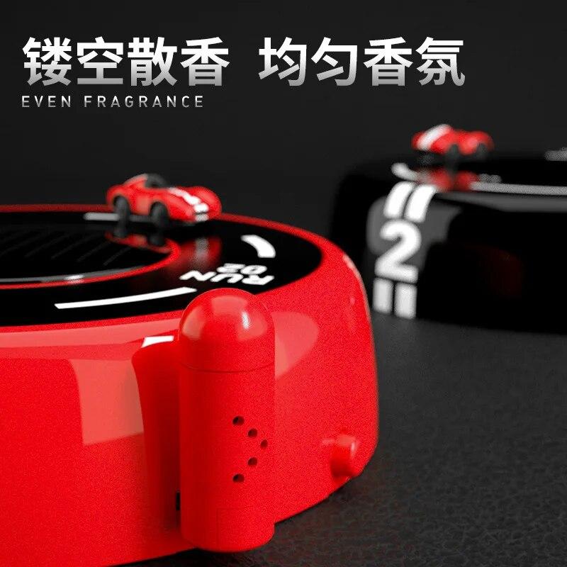 Автомобильный ароматизатор для очистки воздуха — фото 5