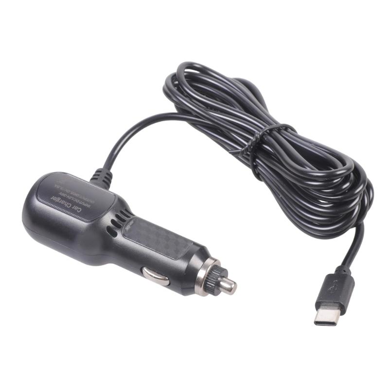 Car Chargers 343cm USB C Cord Camera Charging 5V 2.1A Output Double USB Port for Phones Tablets Overvoltage Protections