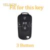 Shell Fob 3 Buttons Holder Car Key Case Cover For Roewe Rx5 Mg Mg3 Mg5 Mg6 Mg7 Zs Gt Gs 350 360 750 Tpu Protector Accessories