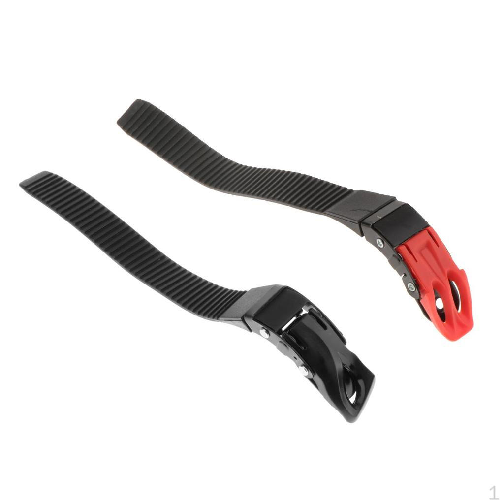 

2x Universal Mend Inline Skates Adjusted Buckle - ,
