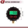 1 Pcs Universal Digital Tire Pressure Gauge M11x1 250PSI Digital Air Pressure Meter for Cars