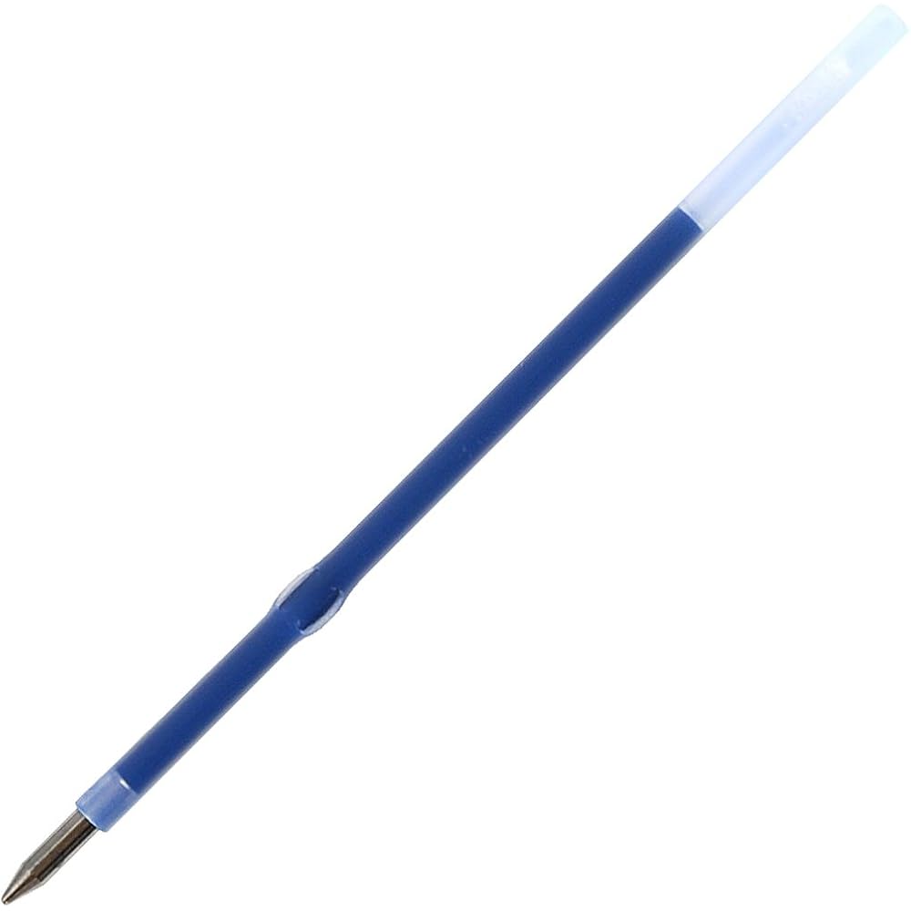Сменный стержень для шариковой ручки Mitsubishi Pencil S-7S, синий, 33 дюйма.