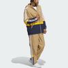 Adidas Originals Sportswear Jacket With Striped Logo Print And Color Block Men Outerwear Cardboard-Yellow IN0996