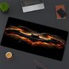 Superheroes Print Mouse Pad, for Keyboard Pad Laptop PC Mat for Office Home Use, Desk Decor, Perfect Birthday Gift for Gamers