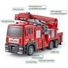 Simulation Fire Truck Ladder Truck Sprinkler Truck Sanitation Truck Alloy Engineering Vehicle Children's Car Model Toy