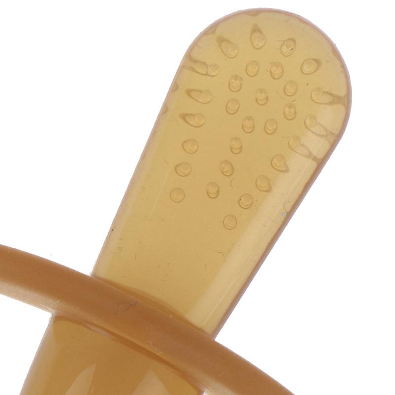 Baby Silicone Teether Stick Safe Environmentally Silicone Teething Chews Stick