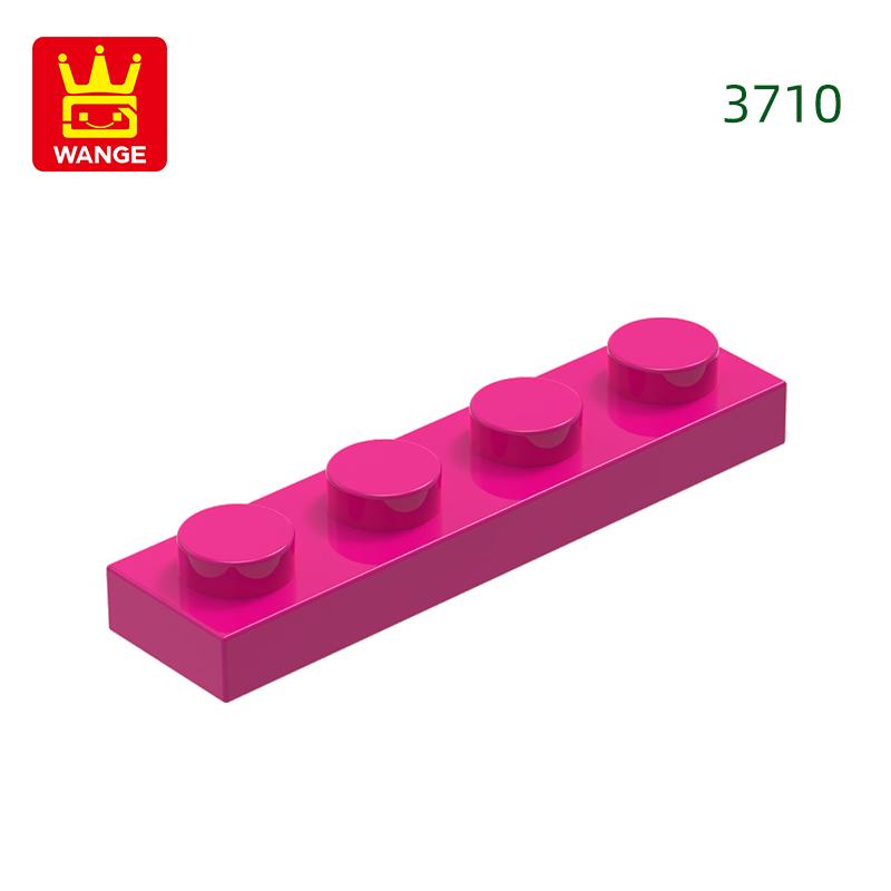 Non-Toxic 149Pcs/Lot 3710 1X4 Basic Building Block Moc Components Parts Compatible With Bricks Diy Children Assembly Toy Gift Box