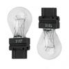 2 Pack 3157 12V 21/5W Clear Shell Tail Signal Brake Light Bulbs Replacement
